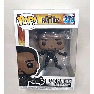 Funko Pop! Marvel Black Panther - BLACK PANTHER #273